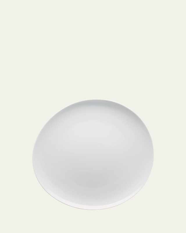 Junto White Dinner Plate